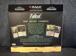 Magic the Gathering: Fallout Commander Deck - Hail, Caesar Brand New Sealed 195166228532 - Image 2