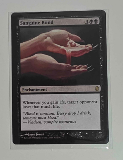 MTG Sanguine Bond - Magic 2014 #112 Magic: The Gathering LP - Image 1