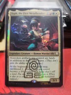 Toph, the First Metalbender Avatar: The Last Airbender Foil - Image 1