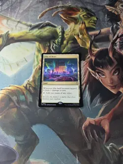 City of Brass 62 TMC Magic: The Gathering R NM - Image 1