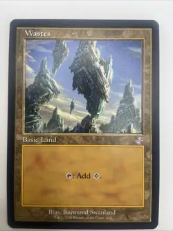 1x Wastes, Time Spiral Remastered, Magic MTG NM - Image 1