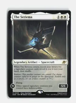 The Seriema 35 Edge of Eternities MTG NM - Image 1