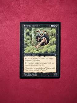 Bounty Hunter - Tempest Vintage Magic The Gathering MTG Classic - Image 1