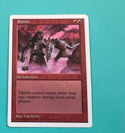 Smoke - 5th Edition - MTG - Magic the Gathering - Image 1