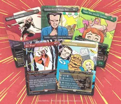 2026 MTG Magic Gathering Secret Lair x Marvel Spinner Rack Specials Foil Preorde - Image 1