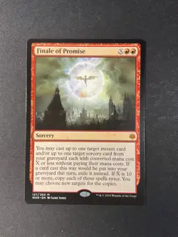 Finale of Promise - War of the Spark - Magic the Gathering - MTG - Image 1