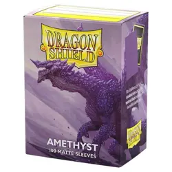 Dragon Shield Matte Amethyst (100ct) - Image 1