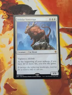 Felidar Sovereign Battle for Zendikar Regular - Image 1