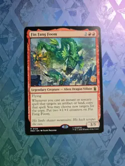 Fin Fang Foom 129 Rare Marvel Super Heroes Magic: The Gathering Near Mint - Image 1