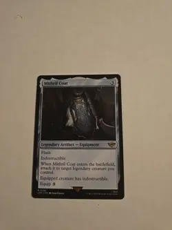 MTG Mithril Coat (245/479) The Lord of the Rings Tales of Middle-earth NM - Image 1