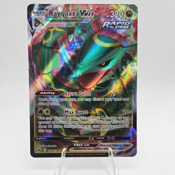 Pokemon Rayquaza VMAX 101/159 SWSH Crown Zenith Ultra Rare Holo Eng 320HP - Image 1