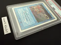 1993 Magic MTG Unlimited Time Walk (PSA 6) - Image 5