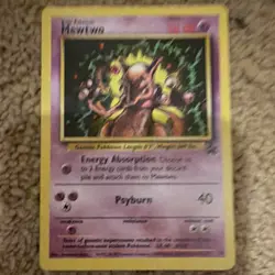 Wizards of the Coast Mewtwo #10/102 English Basic Psychic Regular 70 HP 1999 - Image 1
