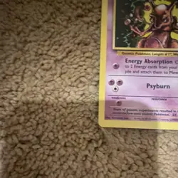 Wizards of the Coast Mewtwo #10/102 English Basic Psychic Regular 70 HP 1999 - Image 2