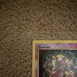 Wizards of the Coast Mewtwo #10/102 English Basic Psychic Regular 70 HP 1999 - Image 3