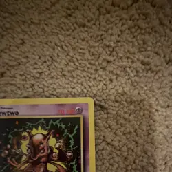 Wizards of the Coast Mewtwo #10/102 English Basic Psychic Regular 70 HP 1999 - Image 4