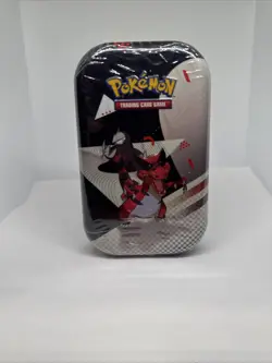 Pokemon TCG Unova Mini Tin Black Bolt White Flare Krookodile & Excadrill Sealed - Image 1