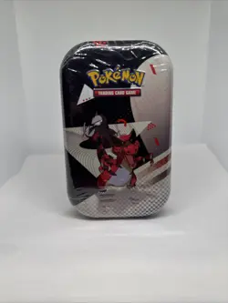 Pokemon TCG Unova Mini Tin Black Bolt White Flare Krookodile & Excadrill Sealed - Image 2