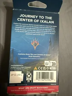 MTG The Lost Caverns of Ixalan Draft Pack Three Booster Packs Factory Sealed - Image 2