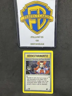POKEMON ROCKET 1 EDIZIONE ATTACCO A SORPRESA DEL TEAM ROCKET HOLO 16/82 PL ITA - Image 1