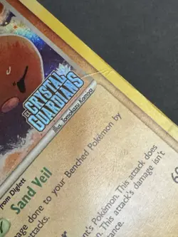 Dugtrio 5/100 EX Crystal Guardians Reverse Holo DMG - Image 4