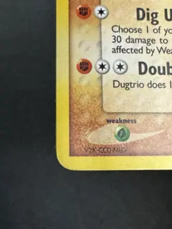 Dugtrio 5/100 EX Crystal Guardians Reverse Holo DMG - Image 5