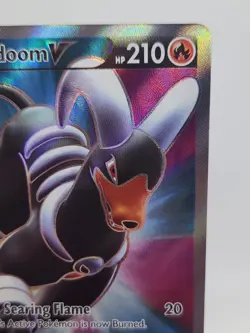 Pokemon Houndoom V 178/189 Ultra Rare Full Art Holo 210 HP English - Image 2