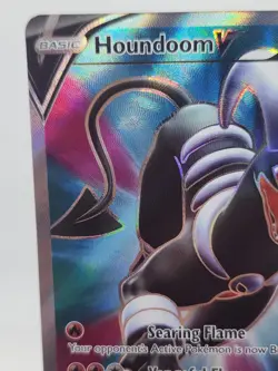 Pokemon Houndoom V 178/189 Ultra Rare Full Art Holo 210 HP English - Image 3