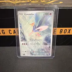 Pokemon TCG Cresselia Card 71/64 Shrouded Fable Illustration Rare - Image 1