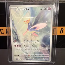 Pokemon TCG Cresselia Card 71/64 Shrouded Fable Illustration Rare - Image 2