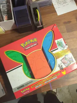 Pokemon Generations 20th Anniversary Super-Premium Collection Box EMPTY Box Only - Image 1
