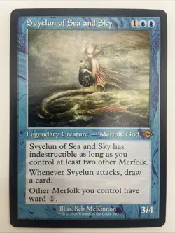 Svyelun of Sea and Sky - Retro Frame Modern Horizons 2 NM MTG - Image 1
