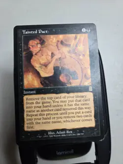 MTG - Tainted Pact (Odyssey) LP+U (See Pictures) - Image 1