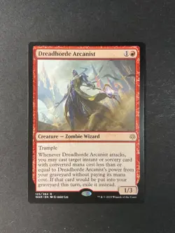 Dreadhorde Arcanist - War of the Spark - Magic the Gathering - MTG - Image 1