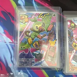 Pokemon Series 2 First Partner Sobble Scorbunny Grookey Set + extras - Image 2