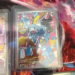Pokemon Series 2 First Partner Sobble Scorbunny Grookey Set + extras - Image 4