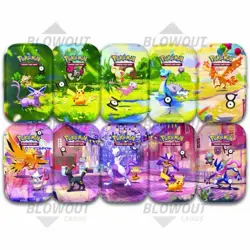 Pokemon TCG: 30th Celebration Mini Tins (10-Pack) PRESALE - Image 2