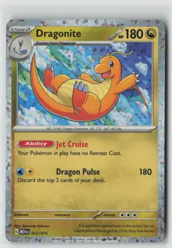 Dragonite 012/015 Holo Promo McDonald's Promos 2024 Pokemon Near Mint - Image 1