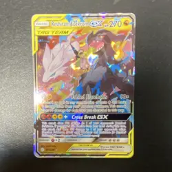 Pokemon TCG Reshiram & Zekrom GX 157/236 Cosmic Eclipse Full Art Holo - Image 5