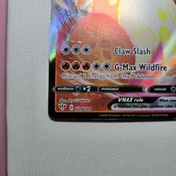 Charizard 020/189 Darkness Ablaze Holo Ultra Rare English Pokemon - Image 5