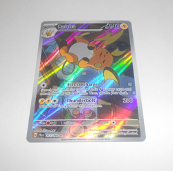Pokemon TCG Raichu 211/193 Illustration Rare, Paldea Evolved - Image 5