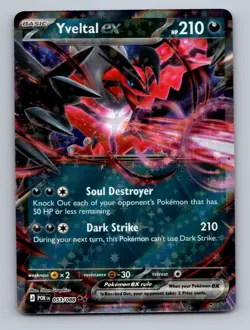Yveltal ex 053/088 Double Rare Perfect Order Pokemon NM - Image 1