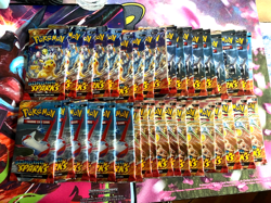 Pokemon TCG SV Surging Sparks Booster Pack Lot of 36x Equivalent to Booster Box - Image 1