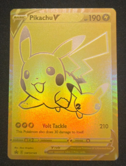 Pokemon TCG: Celebrations Pikachu V SWSH145 Pokeball SWSH146 UPC Promo Set NM - Image 3