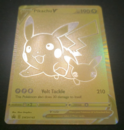 Pokemon TCG: Celebrations Pikachu V SWSH145 Pokeball SWSH146 UPC Promo Set NM - Image 4