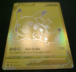 Pokemon TCG: Celebrations Pikachu V SWSH145 Pokeball SWSH146 UPC Promo Set NM - Image 5