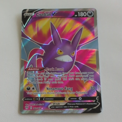 Crobat V 182/189 Swsh03: Darkness Ablaze Ultra Rare Full Art Holo (EN) 2020 - Image 1