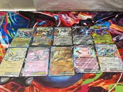 Pokemon TCG 10x Ultra Rare Holo EX Lot English - Image 1
