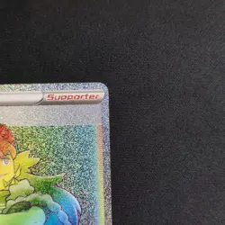 Pokemon TCG Leon Trainer Supporter Vivid Voltage 195/185 Secret Rare Holo - Image 4