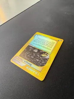 2002 POKEMON TCG STRENGTH CHARM TRAINER EXPEDITION REVERSE HOLO 150/165 NM - Image 4